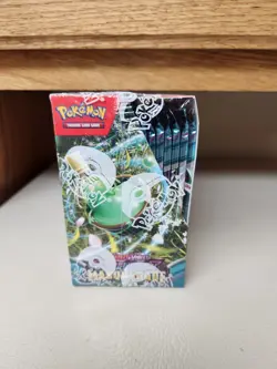 Pokemon TCG Scarlet/Violet Twilight Masquerade Sealed Booster Box W/Acrylic Case - Image 5