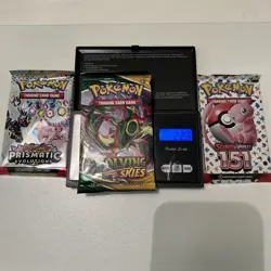 Pokemon Pack Bundle Heavy Evolving Skies , 151, Prismatic Evolution Sealed packs - Image 1