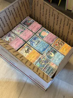 4500+ Pokemon TCG Holo/Reverse Holo Bulk Lot. English. NM - Image 1