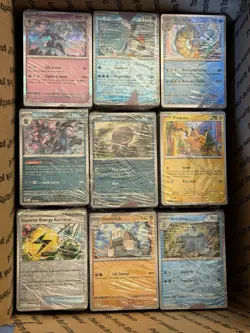 4500+ Pokemon TCG Holo/Reverse Holo Bulk Lot. English. NM - Image 2