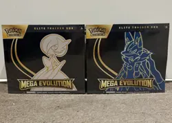 ✅IN HAND✅Pokemon Mega Evolution Elite Trainer Box ETB Set of 2 (PAIR) - Image 1