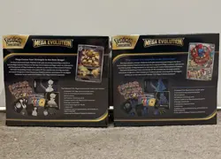 ✅IN HAND✅Pokemon Mega Evolution Elite Trainer Box ETB Set of 2 (PAIR) - Image 3