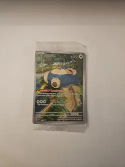 2023 Pokemon SV 151 Snorlax 051 SVP EN Black Star Promo Sealed - Image 4