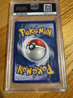 1999 POKEMON BS SHADOWLESS #4 CHARIZARD-HOLO PSA 4 - Very Good-Excellent - Image 2