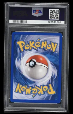 2006 Pokemon Vaporeon Holo Pop Series 3 6/17 PSA 8 Holo NM-MT - Image 2
