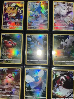 Pokemon Collection Binder Lot Vintage Modern Holo Ultra Rare Promos Cracked Ice - Image 2
