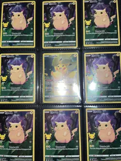 Pokemon Collection Binder Lot Vintage Modern Holo Ultra Rare Promos Cracked Ice - Image 3