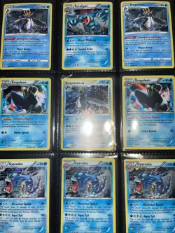 Pokemon Collection Binder Lot Vintage Modern Holo Ultra Rare Promos Cracked Ice - Image 4