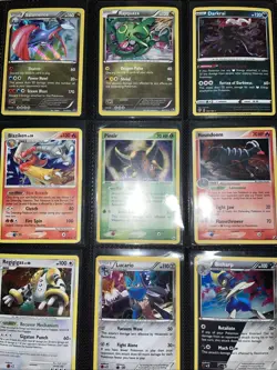 Pokemon Collection Binder Lot Vintage Modern Holo Ultra Rare Promos Cracked Ice - Image 5