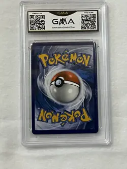 2017 POKEMON SUN & MOON MARSHADOW GX #80 BURNING SHADOW FULL ART HOLO Graded 10 - Image 3
