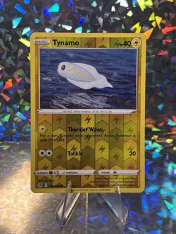 Pokemon - Tynamo - Fusion Strike - 095/264 - Reverse Holo 2021 - Image 1