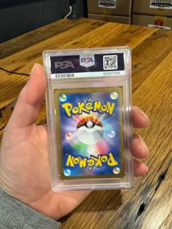 PSA 10 Gem Mint Pokemon Gengar 151 sv2a Japanese Master Ball Reverse Holo #094 - Image 2