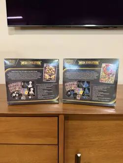 Mega Evolution Pokemon Center Elite Trainer Box Gardevoir and Lucario SEALED - Image 2