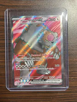 Bloodmoon Ursaluna ex 202/167 Pokemon SV06: Twilight Masquerade - Image 1