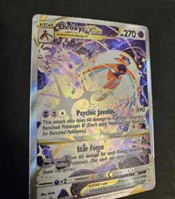 Deoxys VSTAR GG46/GG70 Crown Zenith: Galarian Gallery Holo Alt Art Pokemon NM - Image 4