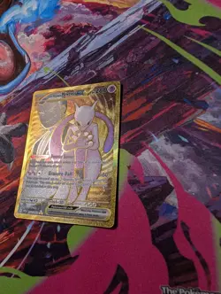 Team Rocket's Mewtwo ex - 240/182 - Pokemon Destined Rivals Hyper Rare NM - Image 3