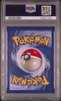 Charizard 2000 Pokemon Base Set 2 Mouth Swirl PSA 9 #4 - Image 2