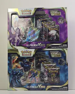 Pokemon TCG Origin Forme Dialga Palkia VSTAR Premium Collection Box Lot of 2 New - Image 2