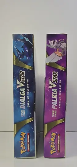 Pokemon TCG Origin Forme Dialga Palkia VSTAR Premium Collection Box Lot of 2 New - Image 4