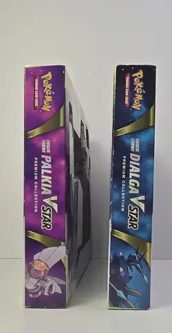 Pokemon TCG Origin Forme Dialga Palkia VSTAR Premium Collection Box Lot of 2 New - Image 5