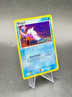 Wingull 81/107 Stamped Pokemon EX Deoxys 2005 Vintage Reverse Holo LP/NM - Image 1