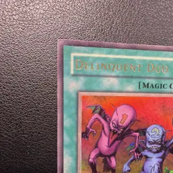 Yu-Gi-Oh! Delinquent Duo MRL-039 Magic Ruler Unlimited Holo Rare 1996 Konami - Image 2