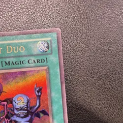 Yu-Gi-Oh! Delinquent Duo MRL-039 Magic Ruler Unlimited Holo Rare 1996 Konami - Image 3