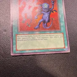 Yu-Gi-Oh! Delinquent Duo MRL-039 Magic Ruler Unlimited Holo Rare 1996 Konami - Image 4