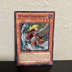 Yugioh! HP XX-Saber Fulhelmknight - XSPU-EN001 - Super Rare - Limited Edition He - Image 1