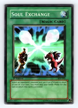Yugioh Soul Exchange SDY-041 1st Super Rare - NM 💎 - Image 1