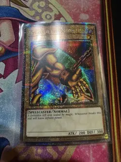 YUGIOH Left Arm of the Forbidden One - MP24-EN005 - Quarter Century Rare 1st LP - Image 1