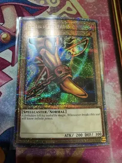 YUGIOH Left Leg of the Forbidden One - MP24-EN003 - Quarter Century Rare 1st LP - Image 1