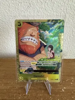 One Piece Dereshi! OP09-117 Premium Card Collection Best Selection Vol.4 English - Image 1
