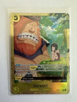 One Piece Dereshi! OP09-117 Premium Card Collection Best Selection Vol.4 English - Image 3