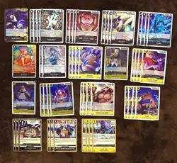 One Piece TCG OP14 Gecko Moria- Structure Deck- Ready to Play- NM English - Image 1