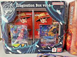 One Piece Illustration Box Vol 5 And 6 Bundle Brand New In Hand & 2 Booster Pack - Image 2