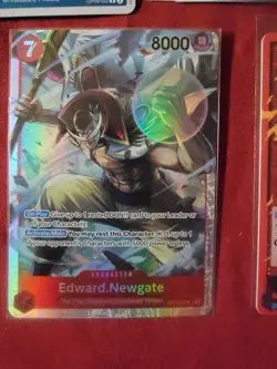 One Piece TCG Custom Portgas D. Ace Deck Ready to Play with DON! Whitebeard - Image 2
