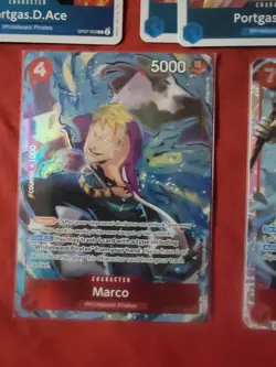 One Piece TCG Custom Portgas D. Ace Deck Ready to Play with DON! Whitebeard - Image 3