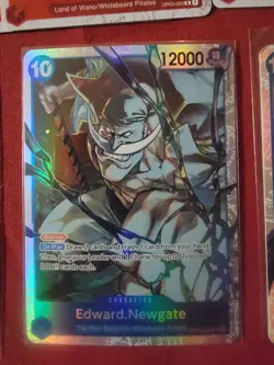 One Piece TCG Custom Portgas D. Ace Deck Ready to Play with DON! Whitebeard - Image 4
