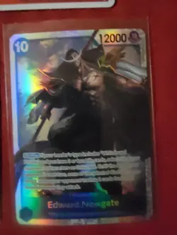 One Piece TCG Custom Portgas D. Ace Deck Ready to Play with DON! Whitebeard - Image 5