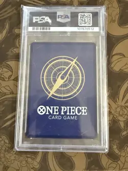 Nami English Manga Alternate Art OP01-016 PRB-01 One Piece, PSA 10 Gem Mint - Image 2