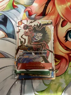 Luffy Sabo Ace OP13 3rd Anniversary Winner Pack Sealed One Piece TCG English - Image 1