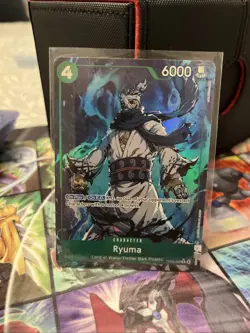 Ryuma One Piece TCG OP06-036 Alternative Art Rare PRB01 English - Image 1