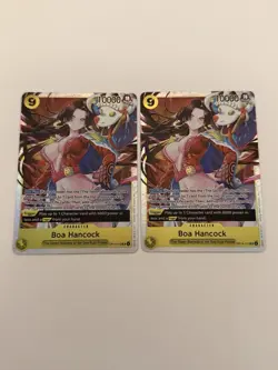 2x Boa Hancock OP14-112 SR | The Azure Sea’s Seven | One Piece TCG English | EN - Image 1