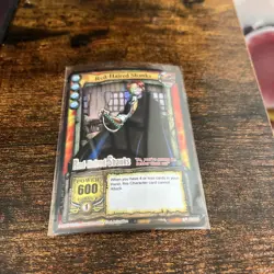 Red-Haired Shanks Silver Rare 2005 One Piece The Quest Begins CCG CH005 - Image 1