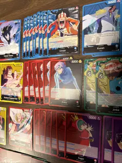 ONE PIECE CCG: LOT OF LEADERS ENGLISH Nm+ - Image 3