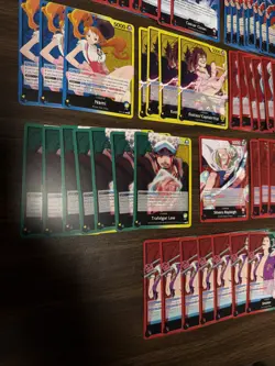 ONE PIECE CCG: LOT OF LEADERS ENGLISH Nm+ - Image 5