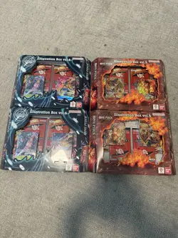 Lot of 4 One Piece 13 OP-13 Illustration Box V.5 and V.6 IN HAND SHIPS SAME DAY - Image 1
