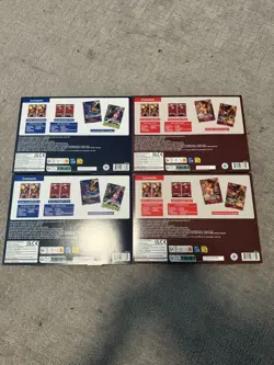 Lot of 4 One Piece 13 OP-13 Illustration Box V.5 and V.6 IN HAND SHIPS SAME DAY - Image 2