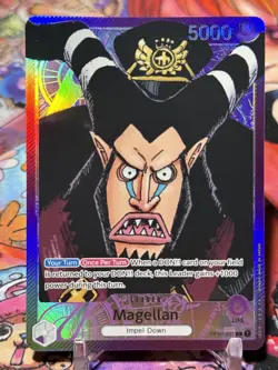 MAGELLAN - One Piece OP02-071 - AAL Alt Art Leader - Paramount War - Image 1